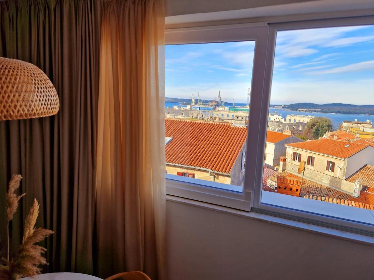 Arena Sunset, Sea Coloseum View, 2 Rooms Free Parking Pula Ngoại thất bức ảnh
