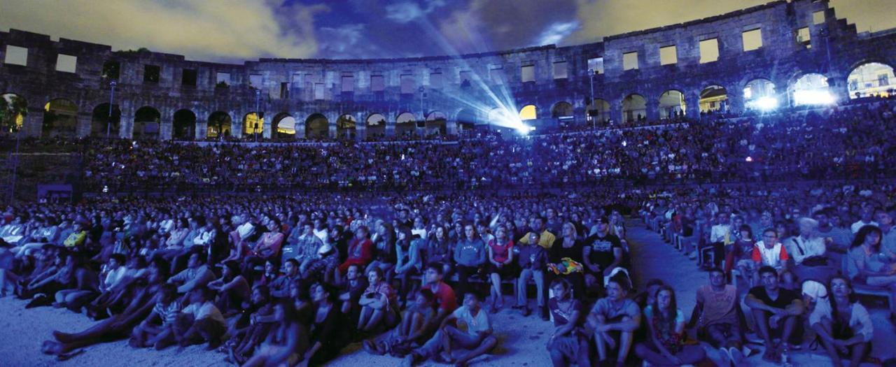 Arena Sunset, Sea Coloseum View, 2 Rooms Free Parking Pula Ngoại thất bức ảnh