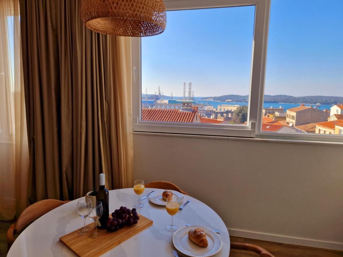 Arena Sunset, Sea Coloseum View, 2 Rooms Free Parking Pula Ngoại thất bức ảnh